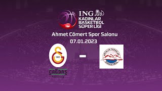 Galatasaray Çağdaş Faktorıng - Antalya Toroslar Basketbol ING KBSL 14.Hafta