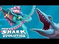 NEW KRAKEN vs MR SNAPPY (HUNGRY SHARK EVOLUTION)