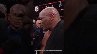 SHAME! Logan Paul TELLS LEGEND Mike Tyson POST FIGHT: \