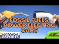 How Much Fossil Fuel Does it Take to Power an Electric Car?