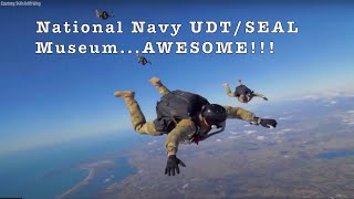 Visiting The National Navy UDT / SEAL Museum - Fort Pierce Florida