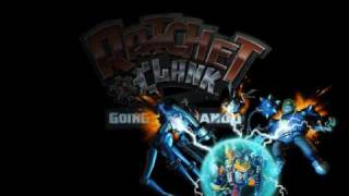 Ratchet \u0026 Clank 2 OST - Thugs 4 less Jamming Array