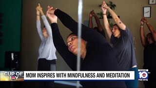 Texas mother inspires others with mindfulness, meditation