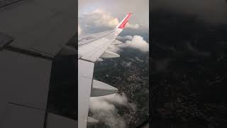 Aerial city view of Colombo, Srilanka #travel #srilanka #youtubeshorts