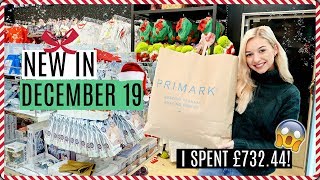 NEW IN PRIMARK DECEMBER 2019 / *I SPENT £732.44!!* / HIS & HER GIFT GUIDE FOR XMAS*