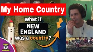 American Reacts What If New England Was A Country? Very Educated And Very Rich