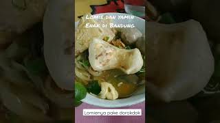 Lomie enak di bandung di jalan Lombok