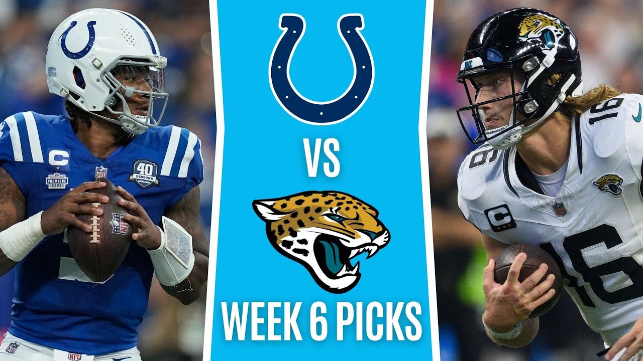 Colts Vs Jaguars Best Bets | Week 6 NFL Picks And Predictions - YouTube