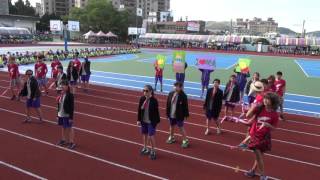 梅中104年校慶運動會創意進場-905