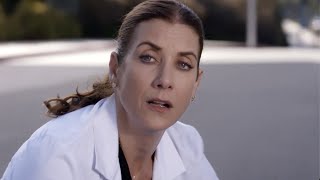 Addison and a Trainee are Attacked Outside the Clinic - Grey's Anatomy