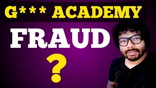 G*** Academy Fraud ? | Students Reaction | Faculty | Decision right Or wrong | Praveen Sir