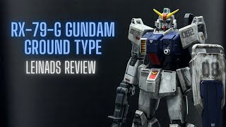 HG Rx-79 G Gundam Ground Type Review