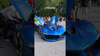 Alpine Alpenglow Hy4 hydrogen powered concept car SOUND #short #shorts #youtubeshorts