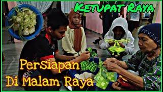 Iftar Ramadhan Dan Persiapan Malam Raya Di Kampung