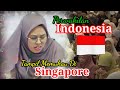 Tampil Memukau / Wakili Indonesia / Yuni Wulandari /Nuzulul Qur'an Antar Bangsa Di Negara Singapore