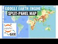 GEE Tutorial 103 - Creating a split-panel map for comparing data side by side