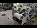 DES560DC 560mm Double Rotary Die Cutting And Slitting Machine, With Turret Rewinder & Big Rewinder