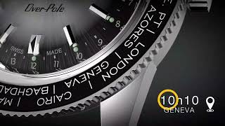 Rado - The NEW Captain Cook Over Pole Explained l Jura Watches