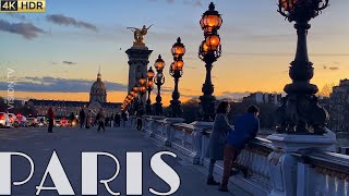 🇫🇷[PARIS 4K] WALK IN PARIS \