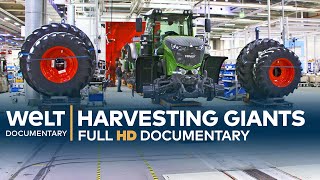 Harvesting Giants - High-Tech For Farmers | Full Exceptional Engineering Documentary