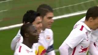 南野拓実 ゴール! 今期7点目！ザルツブルク VS アドミラ・2015/10/17