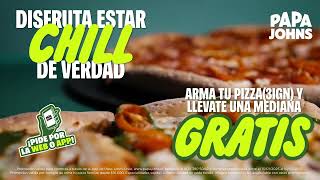 Armando tu Pizza Familiar de 3 ingredientes, te llevas de regalo una Pizza Mediana. No esperes más.