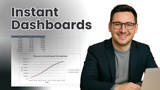 Build Any Project Dashboard in Excel with ChatGPT (FAST)