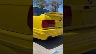 1989 BMW “S54” 325i - ASMR #e30 #bmwm