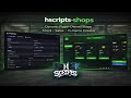 FiveM THE BEST Advanced Dynamic Shop System Script + In-Game Creator (QBOX, QB-CORE, ESX)