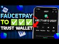 How To Withdraw From Faucetpay To Any wallet