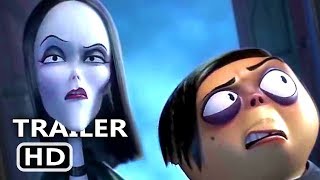 THE ADDAMS FAMILY  Trailer (2019) Animated Movie HD