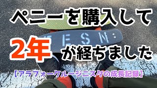 【penny】ペニー歴2年。このくらい遊べるようになりました