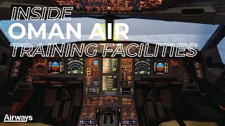 Visiting Oman Air's Training Facilities in Muscat | #Specials