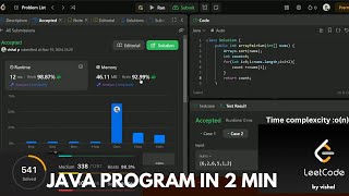 LeetCode #561: Array Partition I (Java) - A Simple Trick in 2 minutes