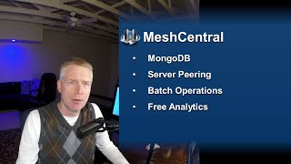 MeshCentral - MongoDB