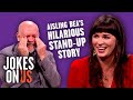 Aisling Bea’s Malaysian Stand-Up Story Leaves John Malkovich In Stitches | Jokes On Us