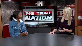 Sitting down with Arkansas track and field athlete Britton Wilson