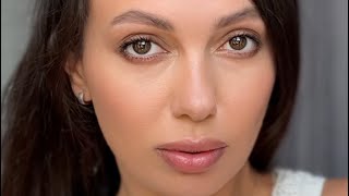 Видеоурок макияжа Smoky eyes. Полезная информация для тебя в описании👇