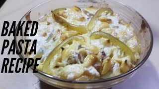 Baked Pasta Basta on Gas Stove  | চুলায় পাস্তা বাস্তা রেসিপি