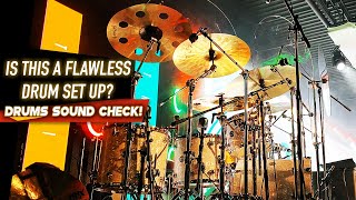 THIS drum set was almost flawless 🔥 | Drum VLOG | Carlin Muccular | Israel & New