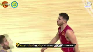 Maccabi Ashdod vs. Hapoel Jerusalem - Game Highlights