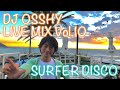 DJ OSSHY LIVE MIX Vol.10  80's Surfer Disco