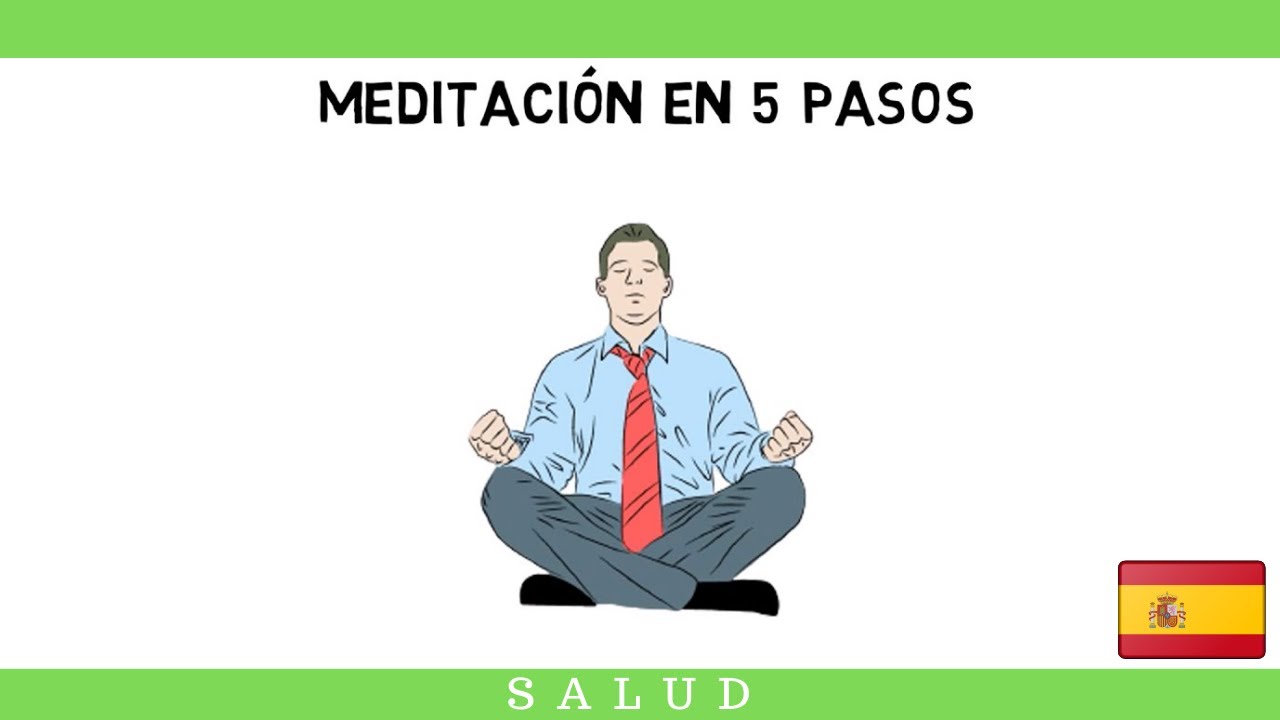 #Meditación Guiada En 5 Pasos 🧘🏻 - YouTube