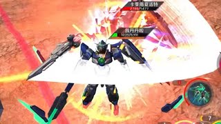 [鋼彈爭鋒對決 Gundam Supreme Battle] 競技場 巧遇同軍團成員組隊做對手，開局三台00Q互相對話，雜訊不斷