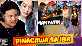 MAHIYAIN KAYA PINAGAWA SA IBA | Funny Videos Compilation | Jover Reacts