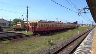 小湊鐵道キハ200形　五井駅発車