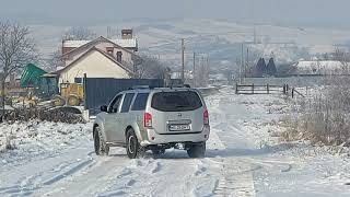 Nissan Pathfinder 4wd in Snow 2.5 Dci 2007