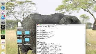 Python 3: User Input to create a Simple Program about Python