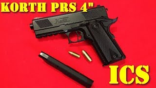 Airsoft - ICS - Korth PRS 4\