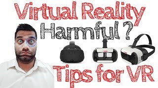 Is Virtual Reality Harmful for Eyes? Tips for VR